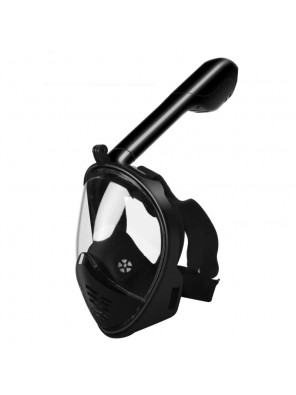 Μάσκα Κατάδυσης Full Face με αναπνευστήρα L/XL (Μαύρο)