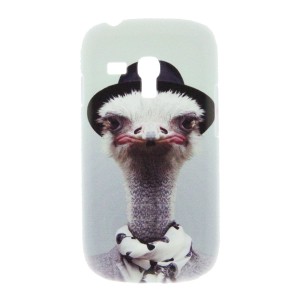 Θήκη Duckface Back Cover για Samsung Galaxy S3 Mini (Design)