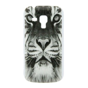 Θήκη Tiger Back Cover για Samsung Galaxy 7562 (Design)