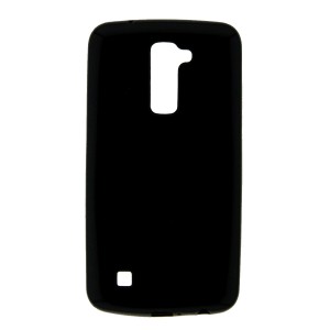 Θήκη Jelly Case Back Cover για LG K10 (Μαύρο)