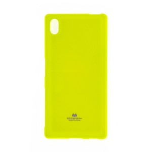 Θήκη Jelly Case Back Cover για Sony Xperia Z5 (Πράσινο)