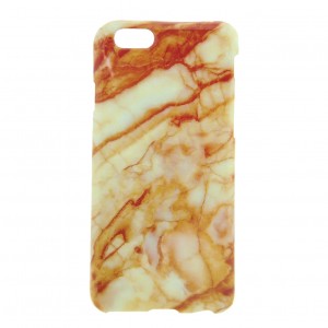 Θήκη MyMobi Marble Πορτοκαλί - Κόκκινο Μάρμαρο Back Cover για iPhone 6/6S  (Design)