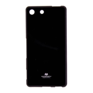 Θήκη Jelly Case Back Cover για Sony Xperia M5 (Μαύρο)