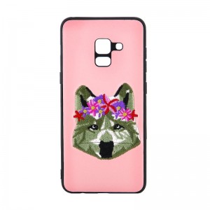 Θήκη MyMobi Flower Wolf Back Cover για Huawei P20 Lite (Design) 