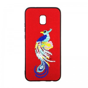 Θήκη MyMobi Peacock Back Cover για Samsung Galaxy A8 2018 (Design) 
