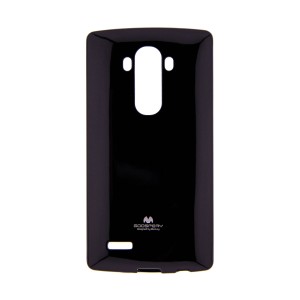 Θήκη Jelly Case Back Cover για LG G4 (Μαύρο)