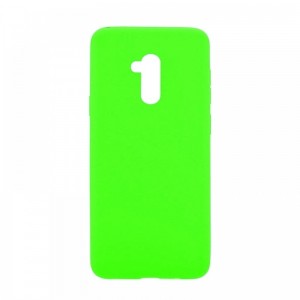 Θήκη MyMobi Σιλικόνης Matte Back Cover για HTC M9 (Λαχανί)