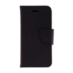 Θήκη Fancy Case Flip Cover για iPhone 7/8 (Μαύρο)