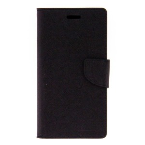Θήκη Fancy Diary Flip Cover για iPhone 7/8 (Μαύρο)