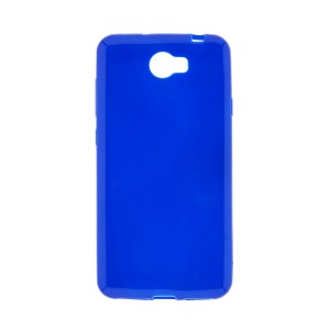 Θήκη Super Slim TPU Back Cover για Huawei Y5 II (Μπλε)