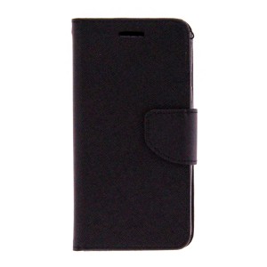 Θήκη Fancy Case Flip Cover για iPhone 7/8 (Μαύρο)