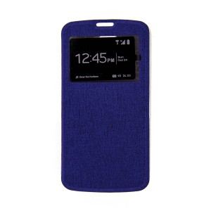 Θήκη S-View Flexi για LG K10 (Μπλε)