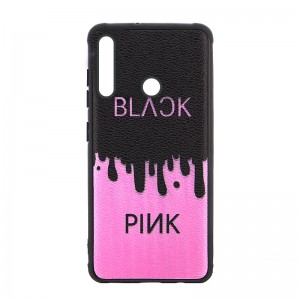 Θήκη Black & Pink Back Cover για Huawei P40 Lite E (Design) 