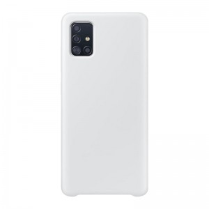 Θήκη MyMobi Σιλικόνης Matte Back Cover για HTC 601/ Zara (Άσπρο) 