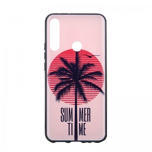 Θήκη Pink Summertime Back Cover για Huawei Y6P (Design)