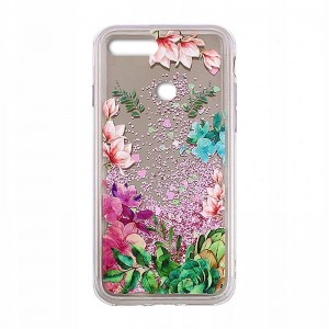 Θήκη MyMobi Liquid Mirror Flower 2 Back Cover για Samsung Galaxy S8 Plus (Design)
