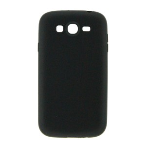 Θήκη MyMobi Σιλικόνης 0.5mm Back Cover για Samsung Galaxy 9060/9080 (Μαύρο)