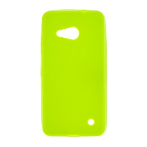 Θήκη Σιλικόνης Mymobi Back Cover για Microsoft Lumia 550 (Λαχανί)