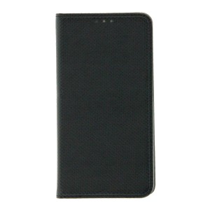 Θήκη Flip Cover Smart Magnet για Lenovo K5 Note (Μαύρο)