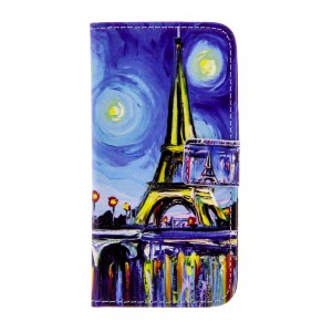 Θήκη MyMobi Flip Cover Tour Eiffel Painting για iPhone 6/6S (Design)