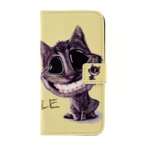 Θήκη MyMobi Flip Cover Cat Smile για Samsung Galaxy A5 2016 (Design)