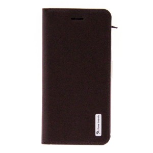 Θήκη Flip Cover Genuine leather για iPhone 7/8 (Καφέ)