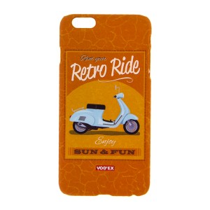 Θήκη Vodex Retro Ride για iPhone 6/6S Plus (Design)