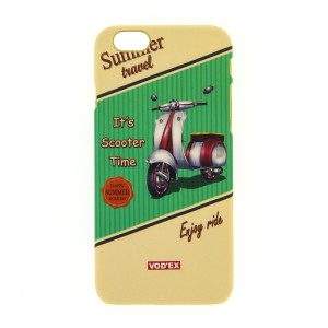 Θήκη Vodex Summer Travel Scooter για iPhone 5/5S (Design) 