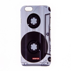 Θήκη Vodex Walkman Κασέτα για iPhone 5/5S (Design)