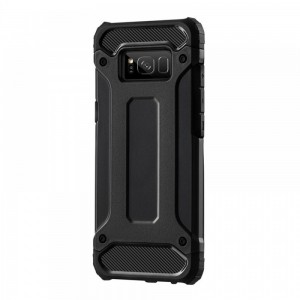 Θήκη MyMobi Hybrid Armor Back Cover για Huawei Mate 10 Lite  (Μαύρο)