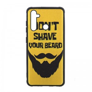 Θήκη Don't Shave Your Beard Back Cover για Realme 5 (Design)