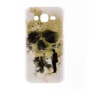 Θήκη Skull Man Back Cover για Samsung Galaxy J5 (Design)
