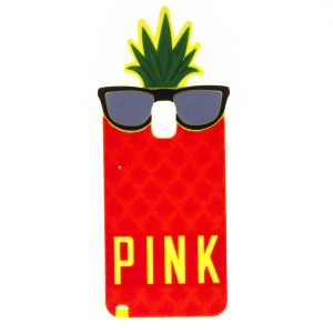 Θήκη Back Cover 3D Pink Grass για Samsung Galaxy Note 4 (Κόκκινο)