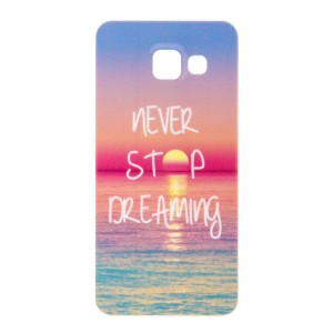 Θήκη Never Stop Dreaming Back Cover για Huawei Ascend G8 (Design) 