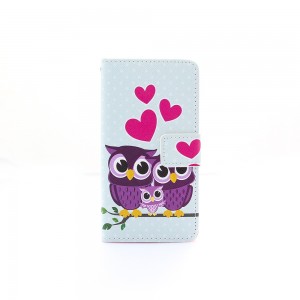 Θήκη Owl Family Flip Cover για Samsung Galaxy A3 (Design)