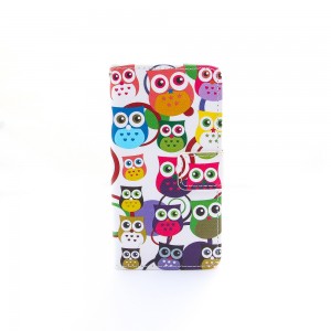 Θήκη Colorful Owls Flip Cover για Samsung Galaxy A5 (Design)