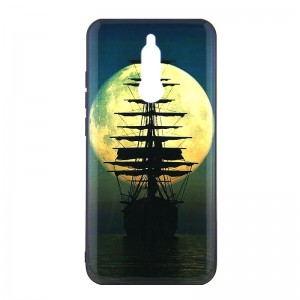 Θήκη Sailing Ship in Moonlight Back Cover για Xiaomi Redmi 8 (Design)