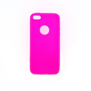 Θήκη MyMobi Σιλικόνης 0.5mm Back Cover για iPhone 5/5S (Φούξ)