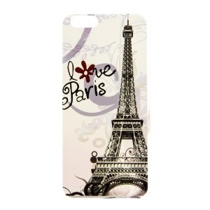 Θήκη Back Cover Love Paris για iPhone 5/5S (Design) 