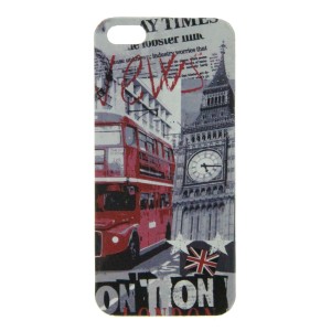 Θήκη MyMobi Back Cover Fashion Case London για iPhone 5/5S (Design)