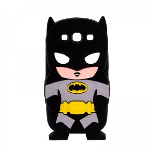 Θήκη 3D Back Cover Battman για Sansung Galaxy S3  (Μαύρο)