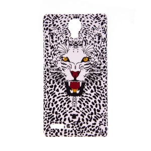 Θήκη Aztec Animal Snow Leopard Back Cover για Xiaomi Redmi Note (Design)