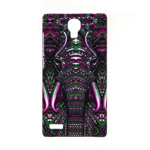 Θήκη Aztec Animal Elephant Back Cover για Xiaomi Redmi Note (Design)