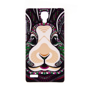 Θήκη Aztec Animal Rabbit Back Cover για Xiaomi Redmi Note (Design)