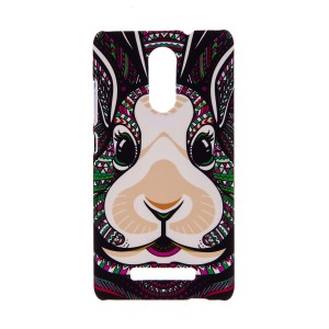 Θήκη Aztec Animal Rabbit Back Cover για Xiaomi Redmi Note 3 (Design)
