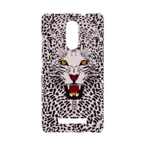 Θήκη Aztec Animal Snow Leopard Back Cover για Xiaomi Redmi Note 3 (Design)