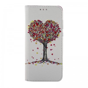 Θήκη MyMobi Smart Trendy Tree Of Love Flip Cover για Huawei Mate 10 Lite (Design)