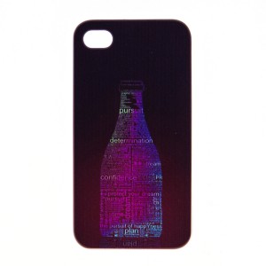 Θήκη Pursuit Bottle Back Cover για iPhone 4/4S (Design)
