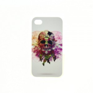 Θήκη Indian Skull Back Cover για iPhone 4/4S (Design)