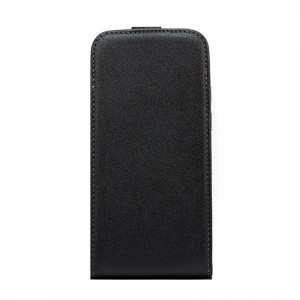Θήκη Flip Cover με κάθετο άνοιγμα για Huawei Honor 9 Lite (Μαύρο)